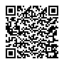 QR-koodi puhelinnumerolle +12167591803