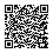 QR-code voor telefoonnummer +12167591806