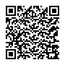 Código QR para número de telefone +12167591810