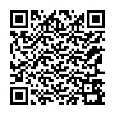 Kode QR untuk nomor Telepon +12167591811