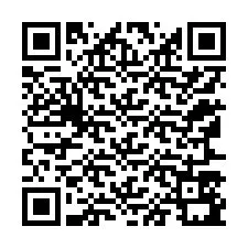 QR код за телефонен номер +12167591818