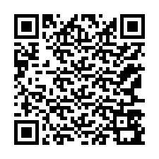 QR-koodi puhelinnumerolle +12167591831