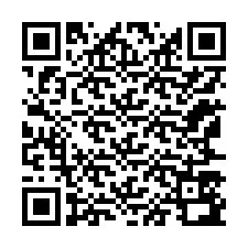 QR-koodi puhelinnumerolle +12167592895