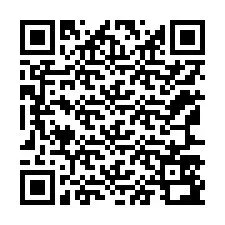 Kode QR untuk nomor Telepon +12167592901