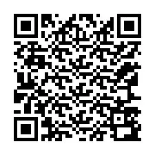 QR Code pour le numéro de téléphone +12167592909