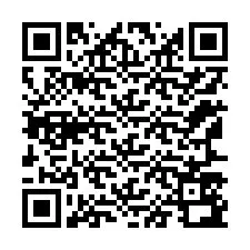 QR код за телефонен номер +12167592911