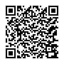 Kode QR untuk nomor Telepon +12167592915