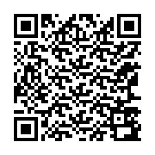 Kod QR dla numeru telefonu +12167592916