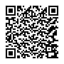 Kode QR untuk nomor Telepon +12167592921