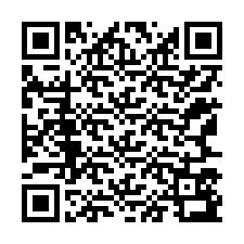 Codice QR per il numero di telefono +12167593020