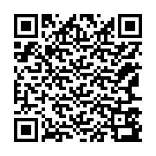 QR код за телефонен номер +12167593021