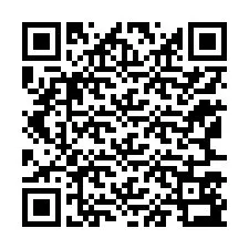 Codice QR per il numero di telefono +12167593022