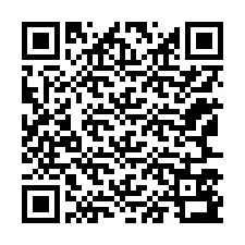 Código QR para número de telefone +12167593025