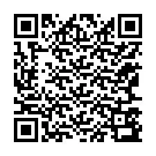 Kode QR untuk nomor Telepon +12167593026