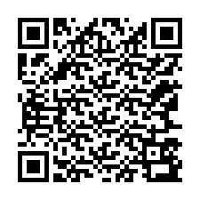 Código QR para número de telefone +12167593029