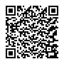 QR-koodi puhelinnumerolle +12167593030