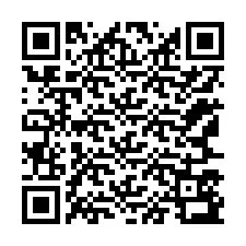 Kode QR untuk nomor Telepon +12167593031