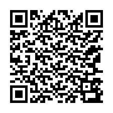 QR Code pour le numéro de téléphone +12167593034