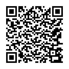 Codice QR per il numero di telefono +12167593037