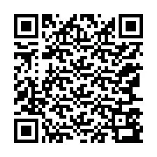 QR-код для номера телефона +12167593038