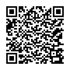 Kode QR untuk nomor Telepon +12167593039