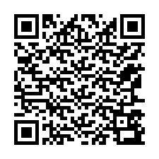 Código QR para número de teléfono +12167593043