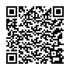 Kode QR untuk nomor Telepon +12167593044