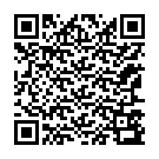 QR Code สำหรับหมายเลขโทรศัพท์ +12167593045