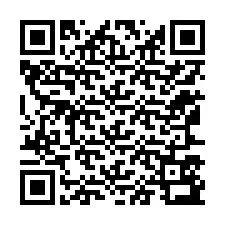 Kode QR untuk nomor Telepon +12167593046