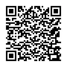 QR-код для номера телефона +12167593047