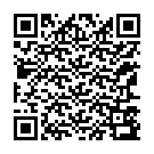 QR Code สำหรับหมายเลขโทรศัพท์ +12167593050