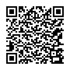 Código QR para número de teléfono +12167593063