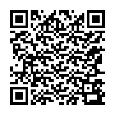 Código QR para número de telefone +12167593066