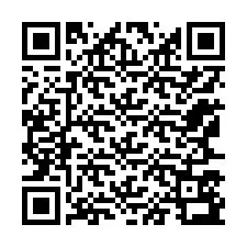 QR Code สำหรับหมายเลขโทรศัพท์ +12167593067