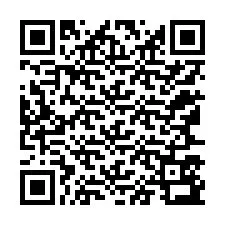 QR kód a telefonszámhoz +12167593068