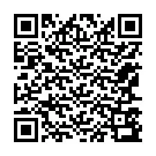 QR код за телефонен номер +12167593077