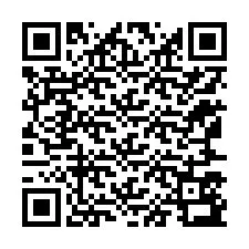 Código QR para número de teléfono +12167593082