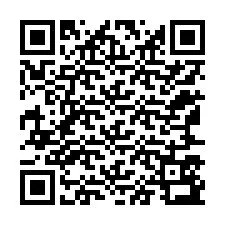 Kode QR untuk nomor Telepon +12167593084