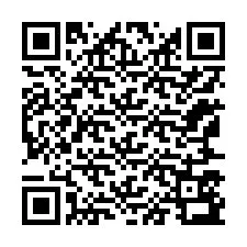 QR-koodi puhelinnumerolle +12167593085