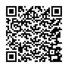 Código QR para número de telefone +12167593086