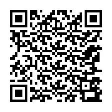 QR-koodi puhelinnumerolle +12167593087