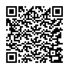 QR kód a telefonszámhoz +12167593088