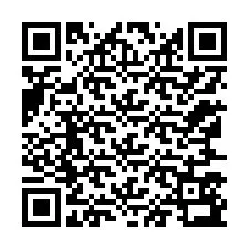 Codice QR per il numero di telefono +12167593089