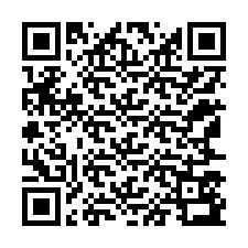 Código QR para número de teléfono +12167593090