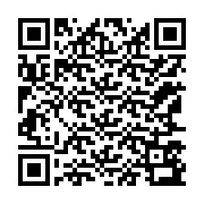 Codice QR per il numero di telefono +12167593091