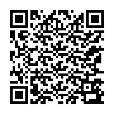 QR код за телефонен номер +12167593094