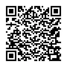 QR-Code für Telefonnummer +12167593447