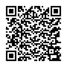 QR-koodi puhelinnumerolle +12167593448