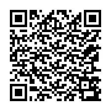 QR-code voor telefoonnummer +12167593449