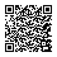 QR код за телефонен номер +12167593467